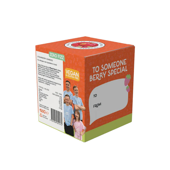 Treat Yo Self Strawberry Gummies Packaging