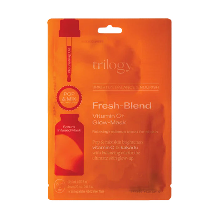 Trilogy Fresh-Blend Vitamin C+ Glow Mask