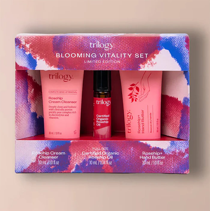 Trilogy Limited Edition Blooming Vitality Gift Set