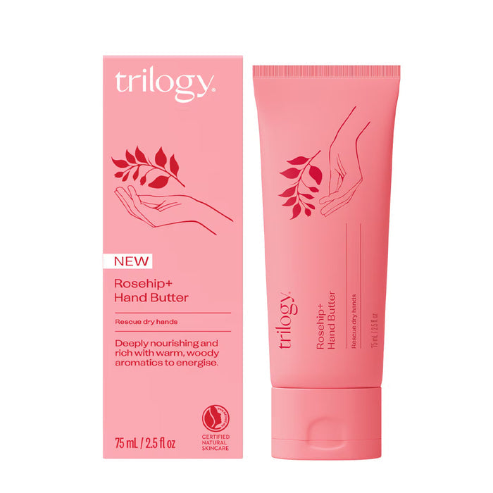Trilogy Rosehip+ Hand Butter