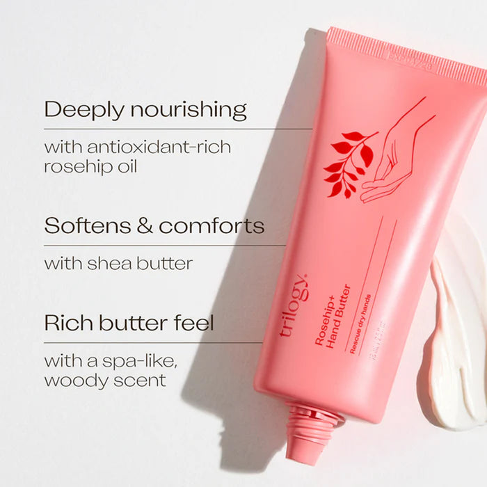 Trilogy Rosehip+ Hand Butter