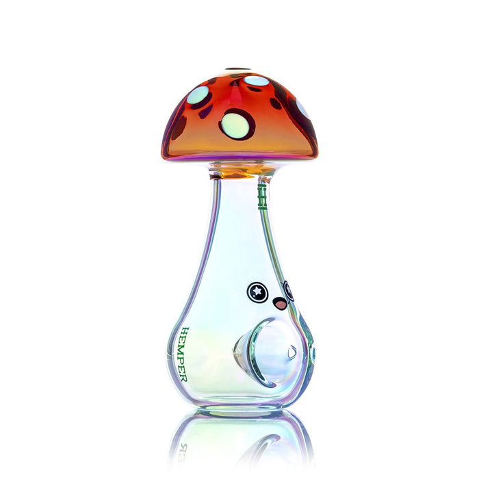 Trippy Shroom Hand Pipe - HEMPER