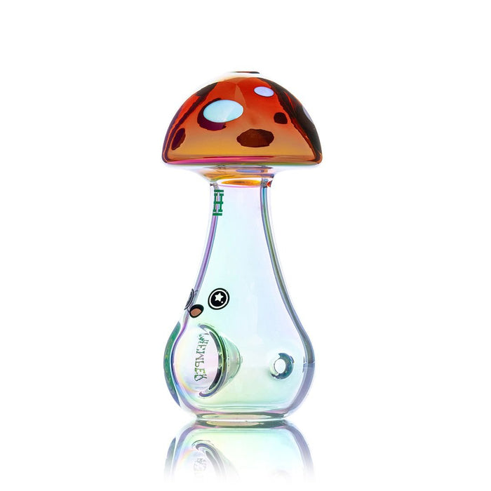 Trippy Shroom Hand Pipe - HEMPER