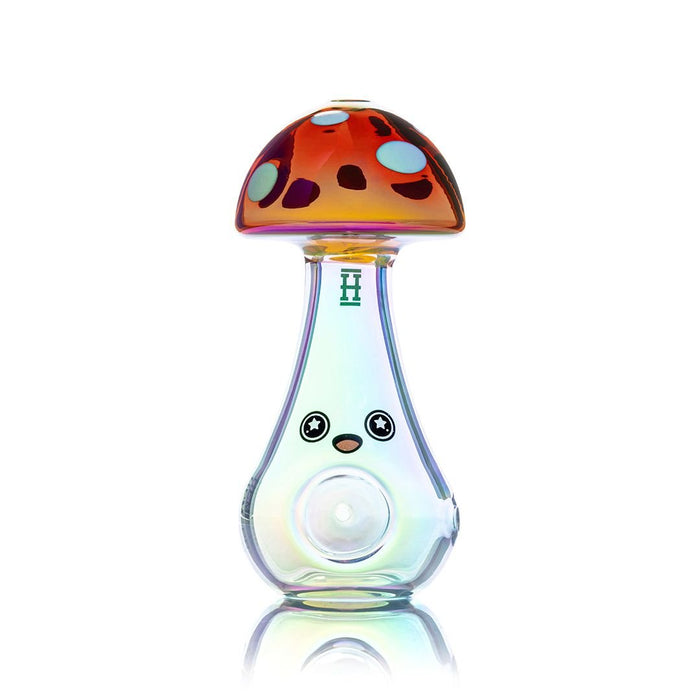 Trippy Shroom Hand Pipe - HEMPER