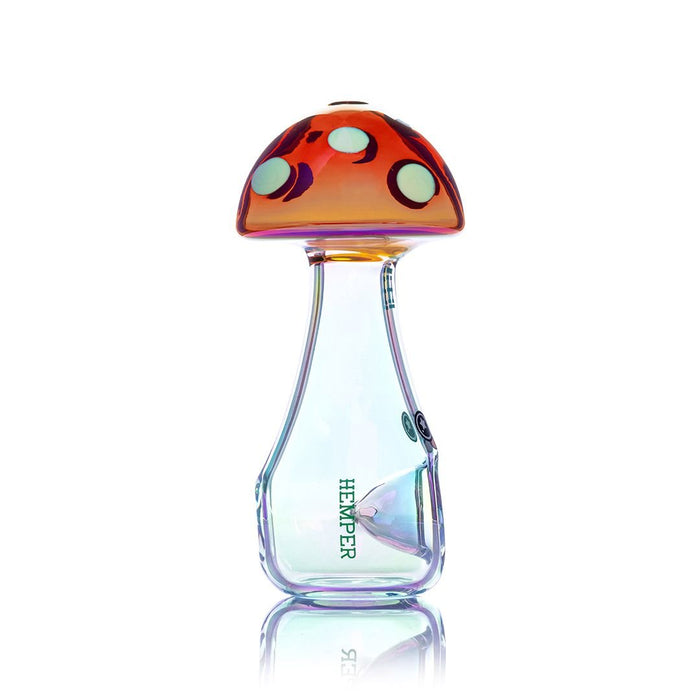 Trippy Shroom Hand Pipe - HEMPER