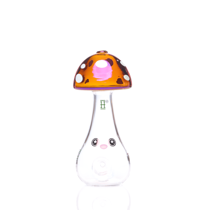 Trippy Shroom Hand Pipe - HEMPER