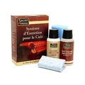 Trousse d'entretien pour le cuir