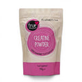 Package of true natural goodness Creatine Powder on a white background