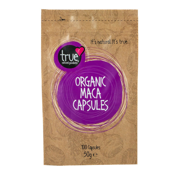 True Natural Goodness Organic Maca Capsules