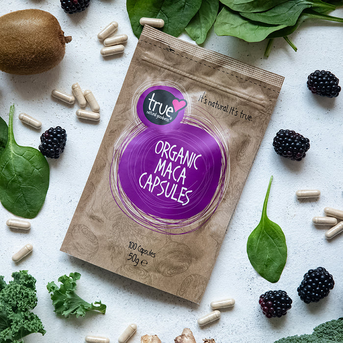 True Natural Goodness Maca Capsules