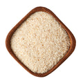 wooden bowl of True Natural Goodness Psyllium Husk