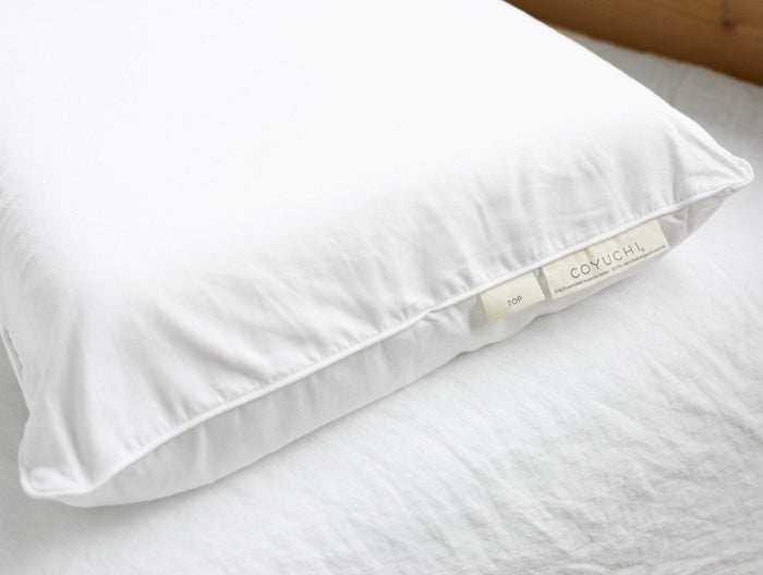 Turiya™ Organic Latex Pillow | Alpine White