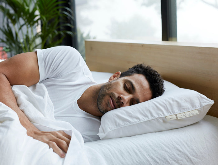 Turiya™ Organic Latex Pillow | Alpine White
