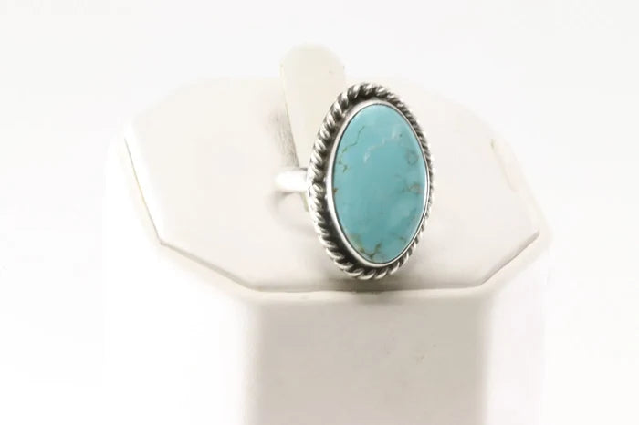 Turquoise Adjustable Ring by Dixon
