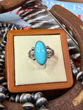 Turquoise Ring size 7