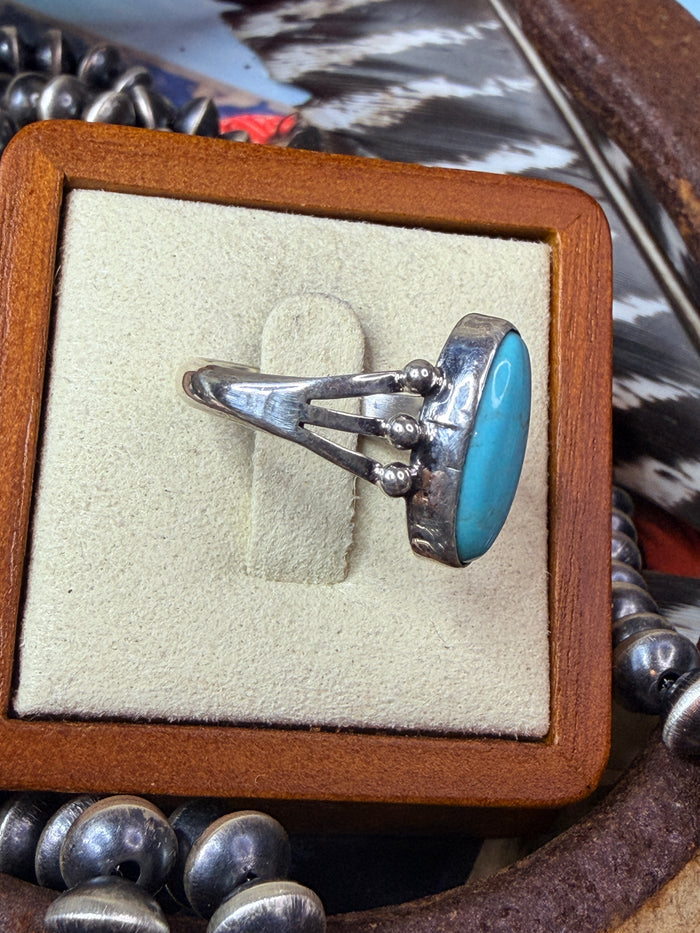 Turquoise Ring size 7