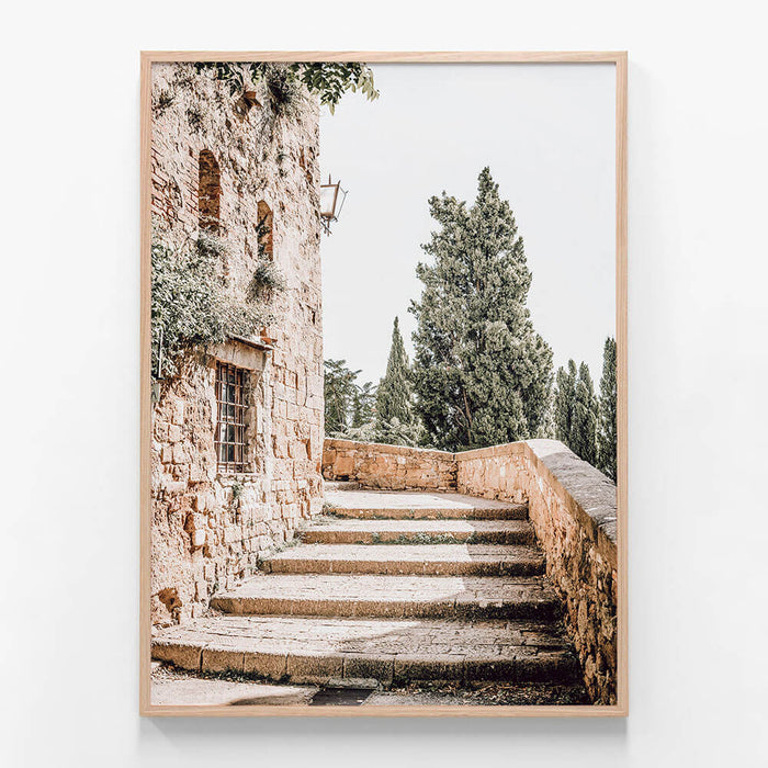 Tuscan Steps