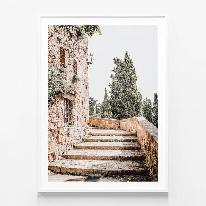 Tuscan Steps