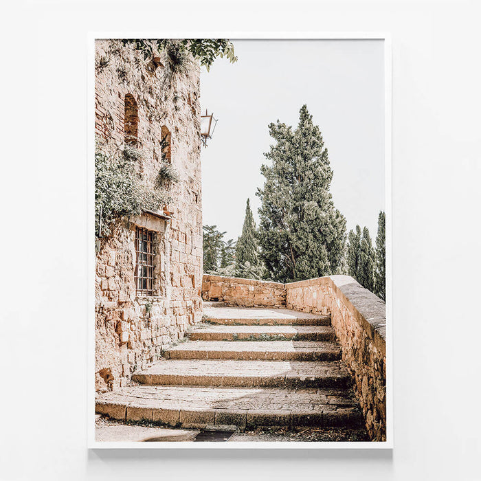 Tuscan Steps
