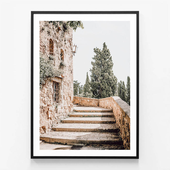 Tuscan Steps