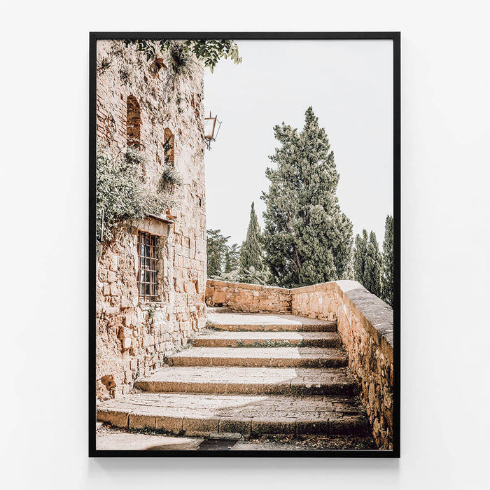Tuscan Steps