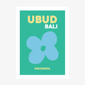 Ubud Bali 1 wall art print