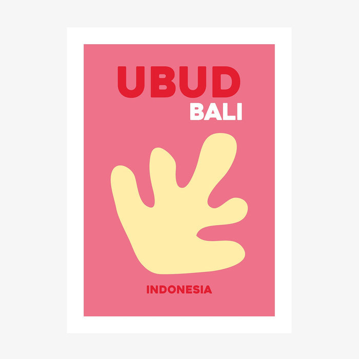 Ubud Bali 2 wall art print