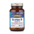 Udo's Choice Super 8 Immune Microbiotics + Vitamin C 90 Capsule bottle