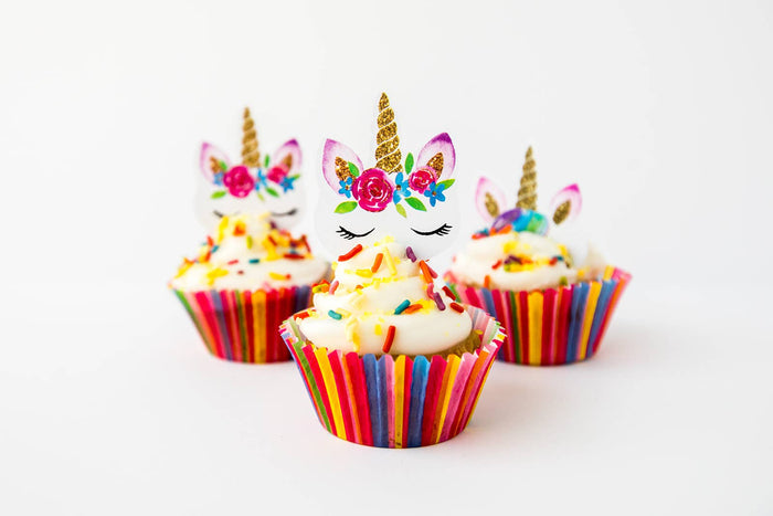 Unicorn Cupcake Baking Kit (Vegan & Gluten-Free)