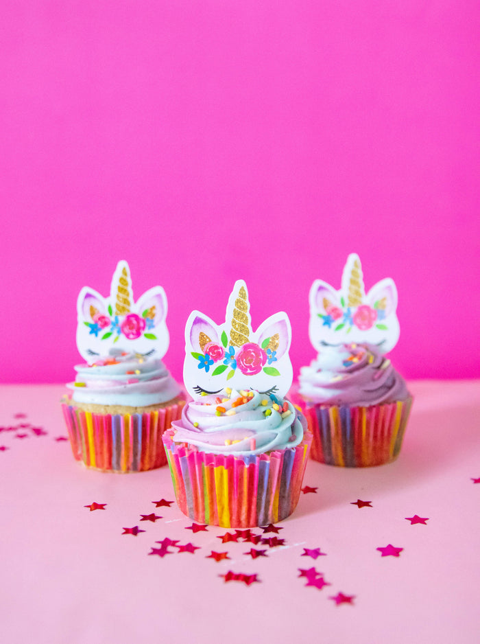 Unicorn Cupcake Baking Kit (Vegan & Gluten-Free)