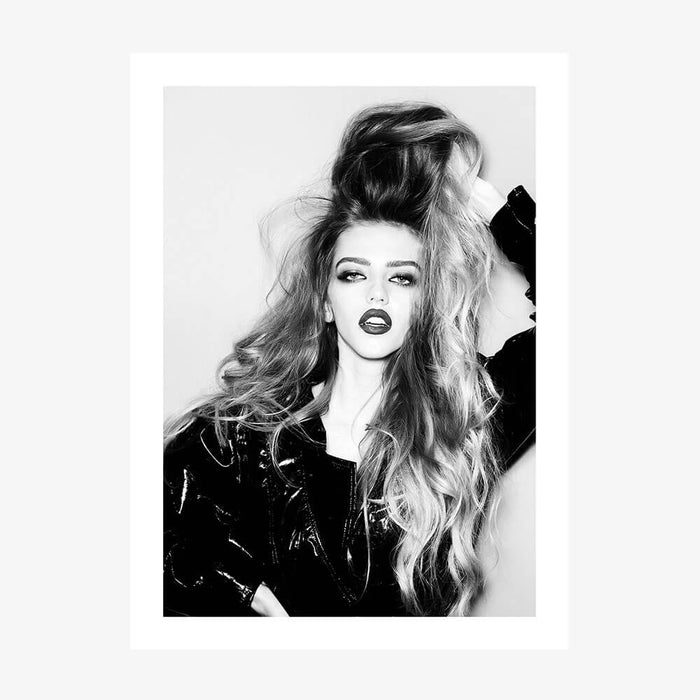 Unimpressed wall art print