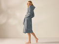 Unisex Cloud Loom™ Organic Hooded Robe