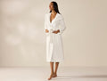 Unisex Cloud Loom™ Organic Hooded Robe