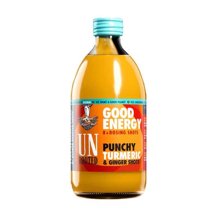 Unrooted Good Energy Punchy Turmeric