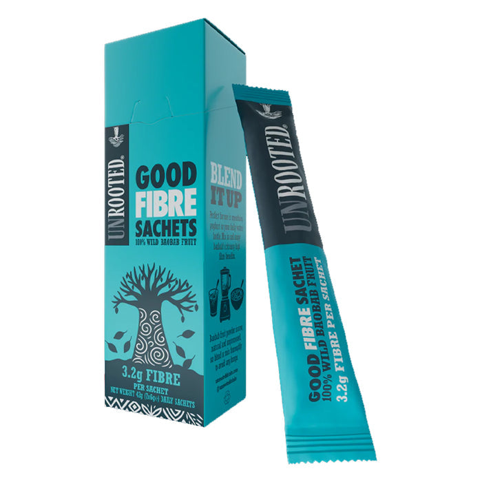 Unrooted Good Fibre Baobab Fruit Powder