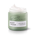 Upcircle Natural Body Cream with Aloe Vera + Cocoa Butter