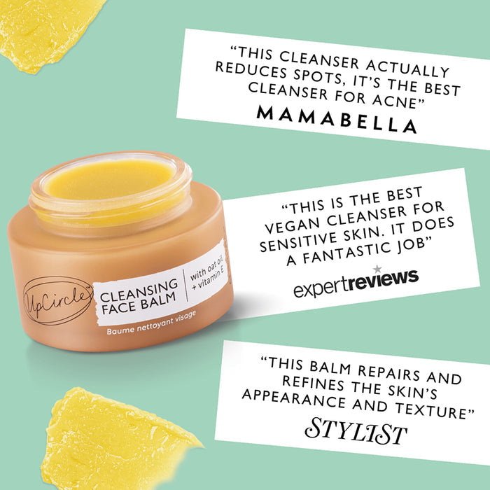 Upcircle Cleansing Face Balm with Vitamin E