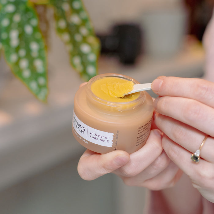 Upcircle Cleansing Face Balm with Vitamin E