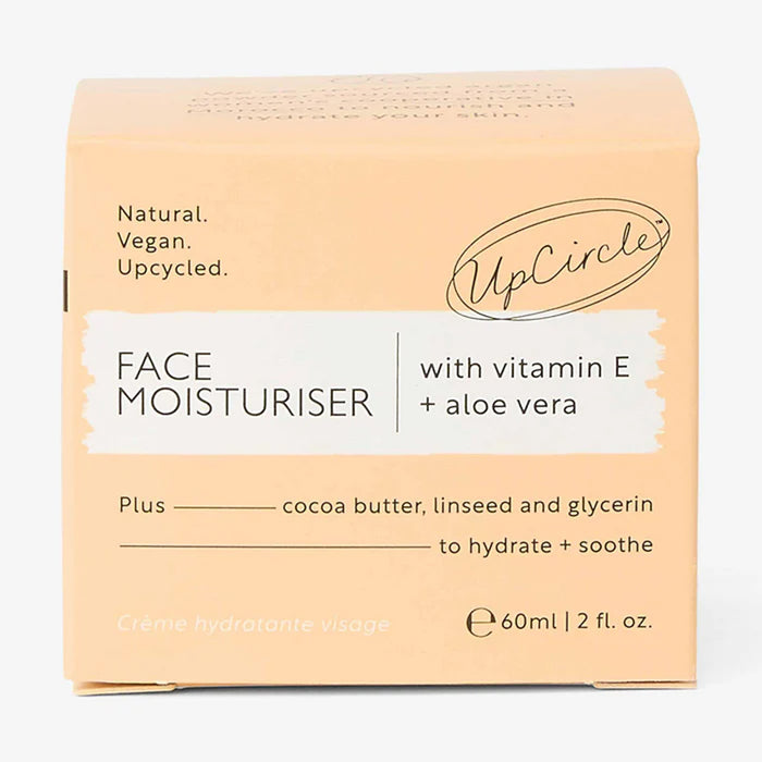 UpCircle Face Moisturiser With Vitamin E & Aloe Vera