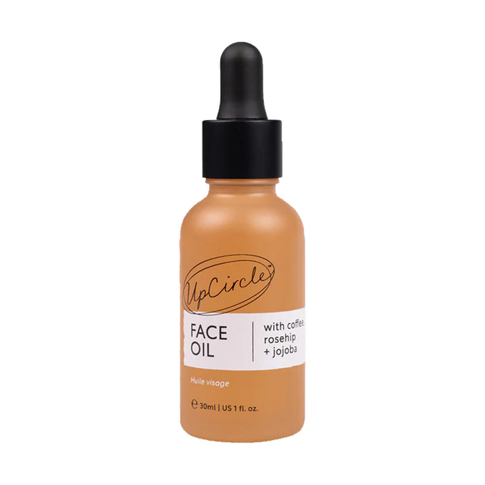 UpCircle Face Oil With Coffee, Rosehip & Jojaba