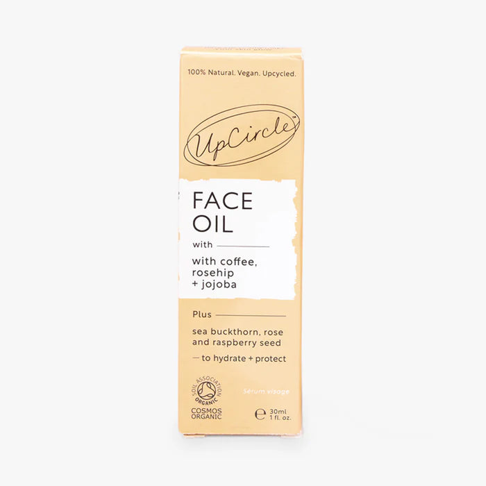 UpCircle Face Oil With Coffee, Rosehip & Jojaba