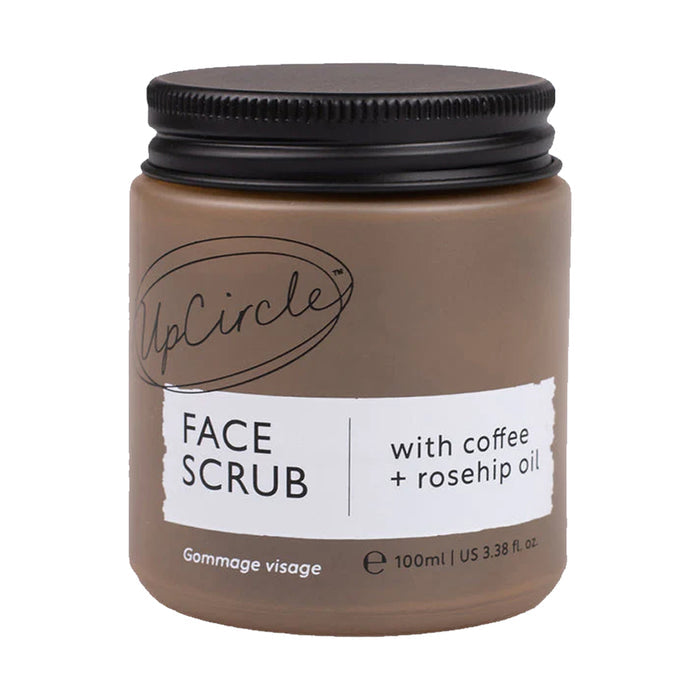 UpCircle Face Scrub With Coffee & Rosehip Oil