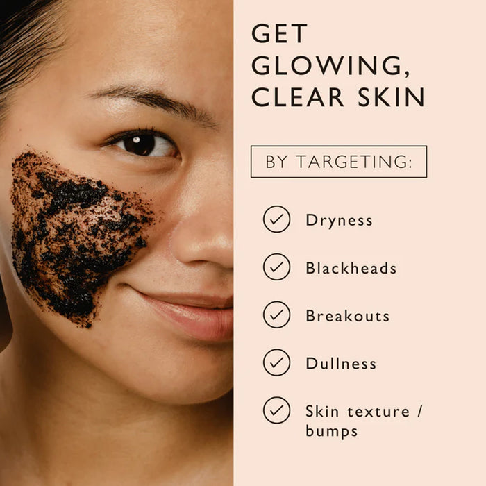 UpCircle Face Scrub With Coffee & Rosehip Oil