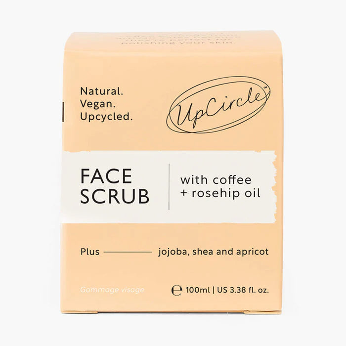 UpCircle Face Scrub With Coffee & Rosehip Oil