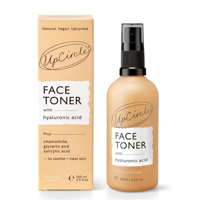 UpCircle Face Toner with Hyaluronic Acid