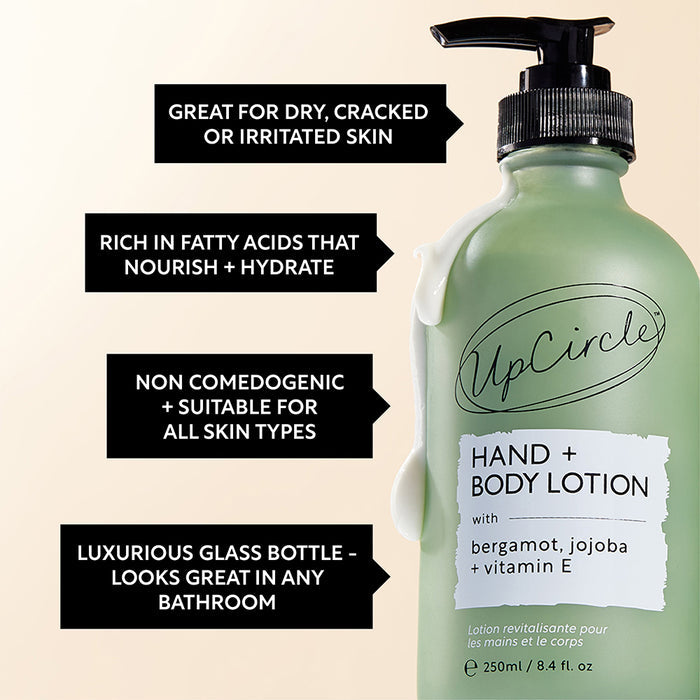 Upcircle Hand + Body Lotion