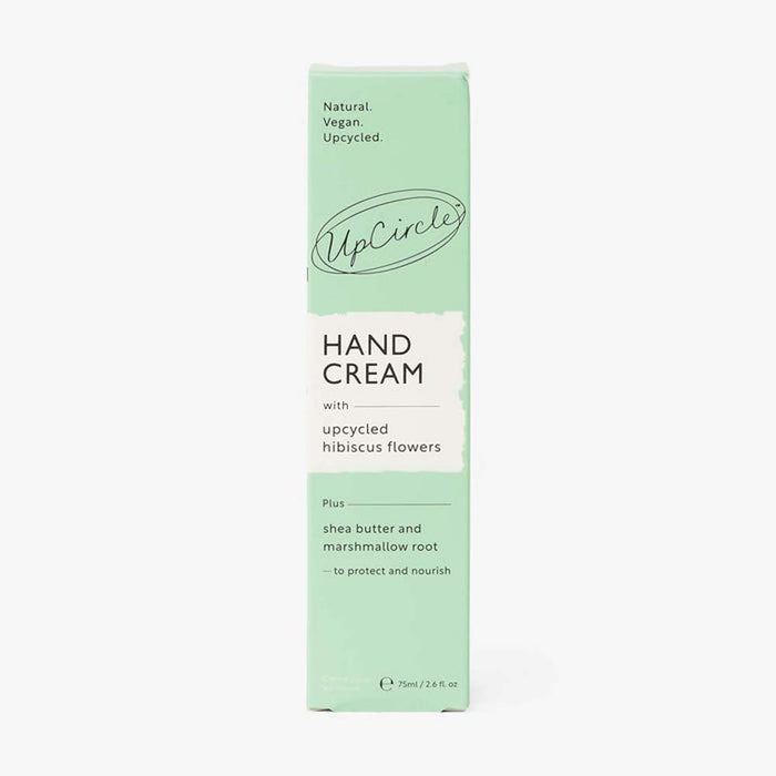 UpCircle Hibiscus Hand Cream packaging