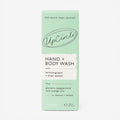 UpCircle Hand and Body Wash packaging