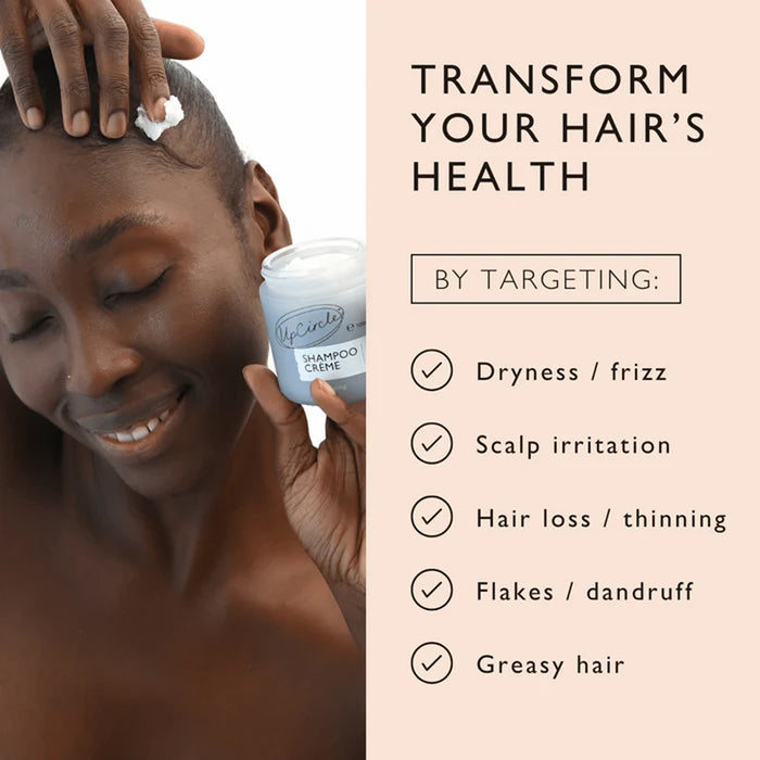 UpCircle Shampoo Crème with Coconut & Rosemary Oil