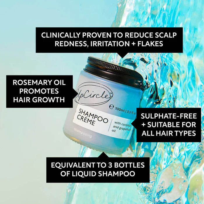 UpCircle Shampoo Crème with Coconut & Rosemary Oil